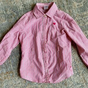 Gymboree Girls Size 5 Dress Shirt